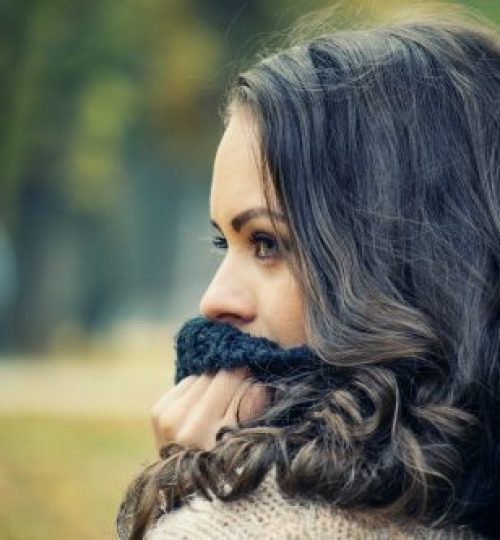 girl looking away, girl, portrait